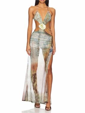 cream lace cocktail dress 80s 'Night Moves' Formal / Small Color:Custom Color ( Special instructions for seller ) Miamisale04-2026 and sharp Frankie Gorgeous Off The